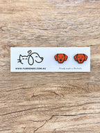 Rhodesian Ridgeback ColourPop Stud Earrings