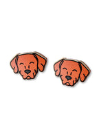 Rhodesian Ridgeback ColourPop Stud Earrings