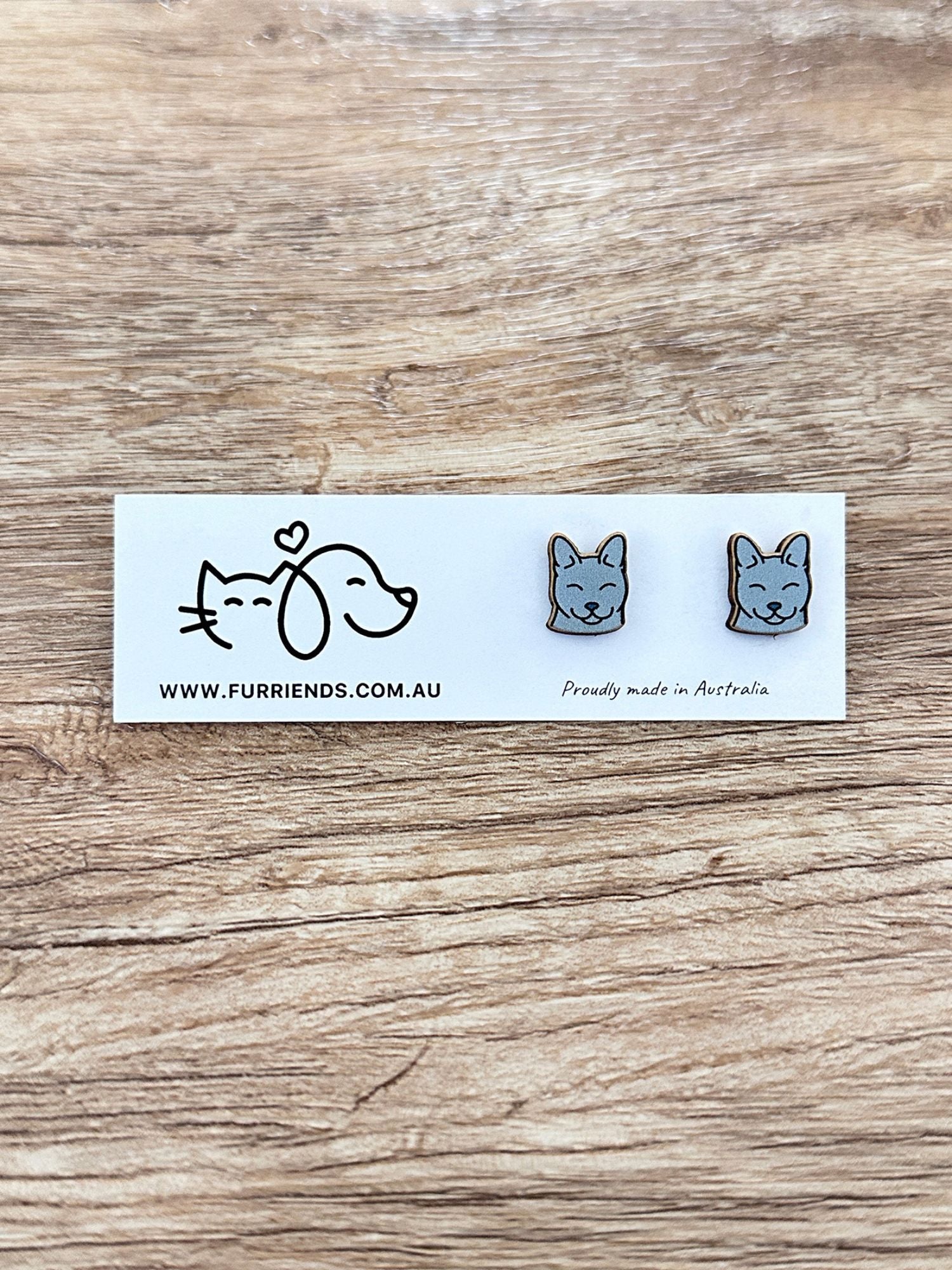 Russian Blue ColourPop Stud Earrings
