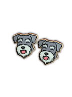 Schnauzer Earrings