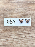 Siamese ColourPop Stud Earrings