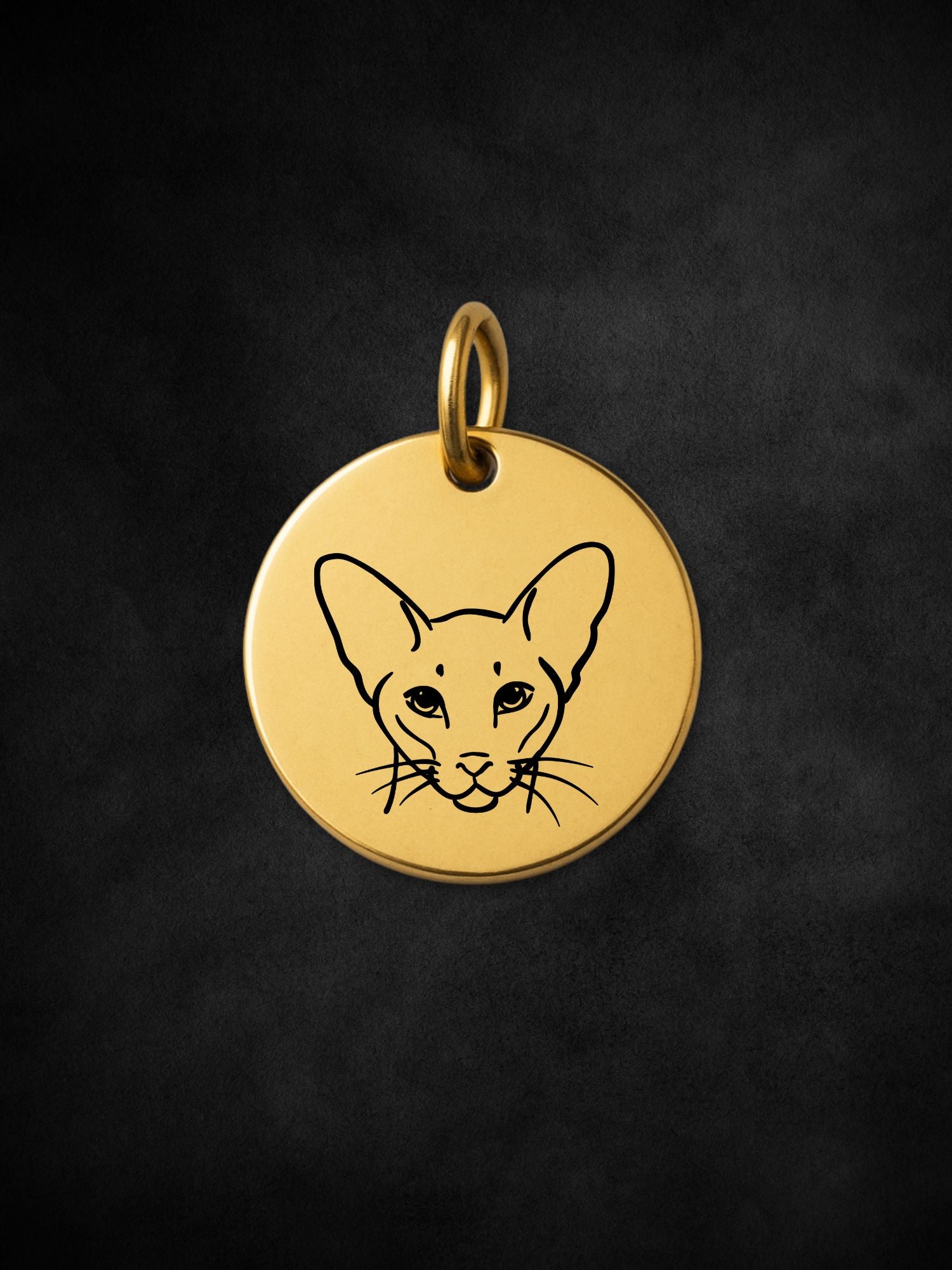 Additional Breed Disc Pendant 12mm