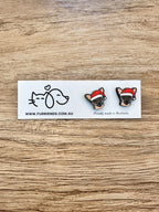 Siamese Christmas Edition ColourPop Stud Earrings