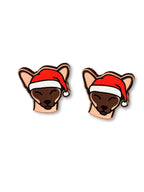 Siamese Christmas Edition ColourPop Stud Earrings