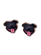 Staffordshire Bull Terrier ColourPop Stud Earrings