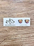 Staffordshire Bull Terrier ColourPop Stud Earrings