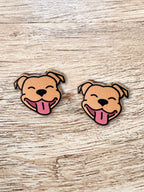 Staffordshire Bull Terrier ColourPop Stud Earrings