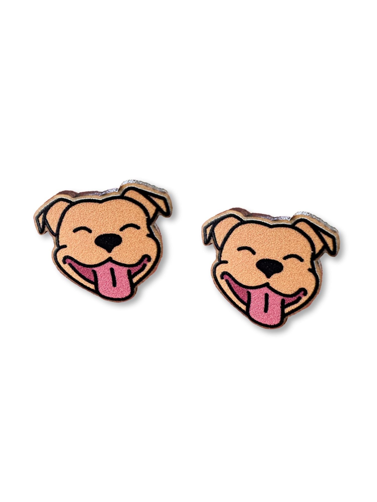 Staffordshire Bull Terrier ColourPop Stud Earrings