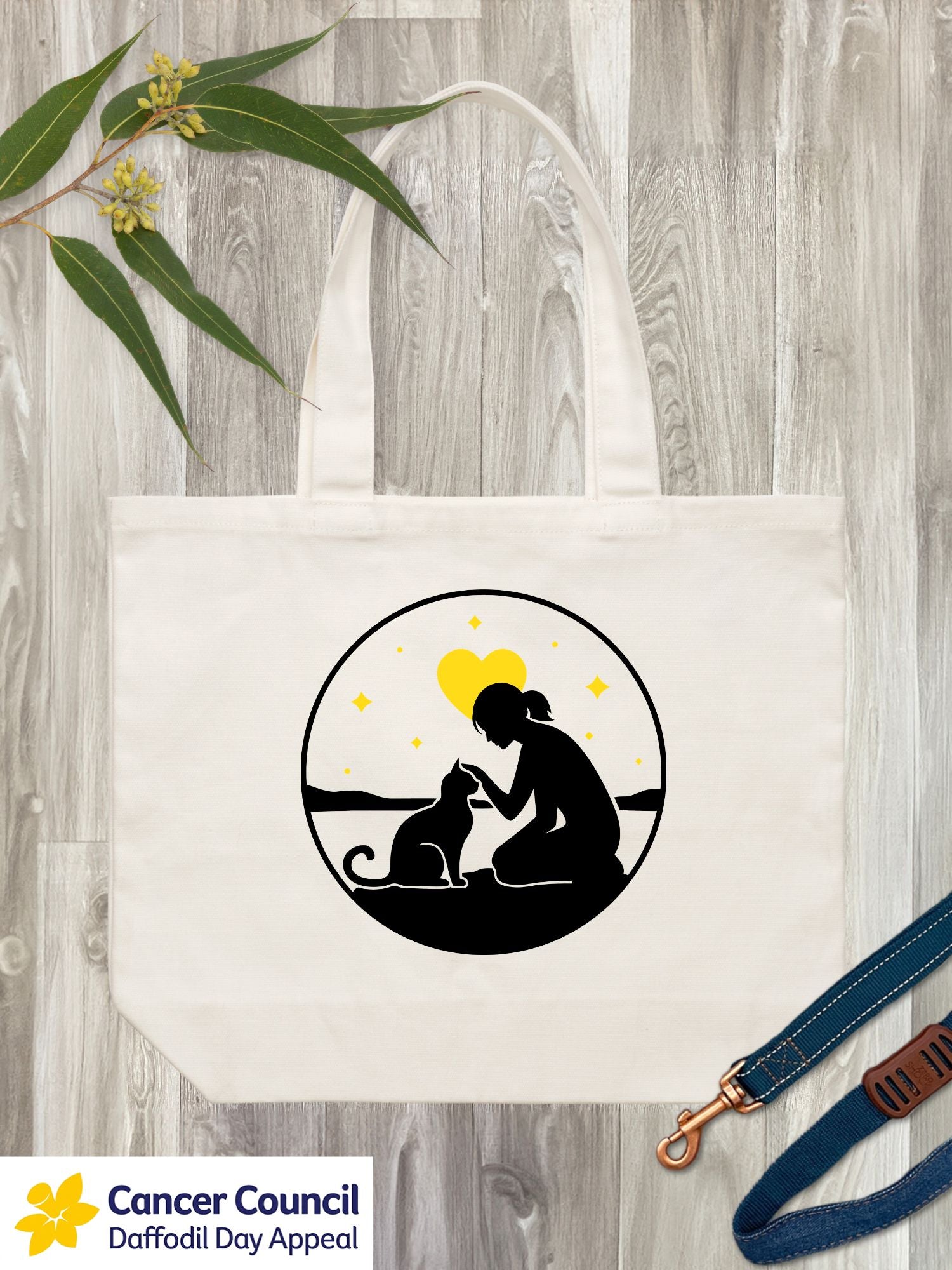LIMITED EDITION Cat By Your Side Tote Bag