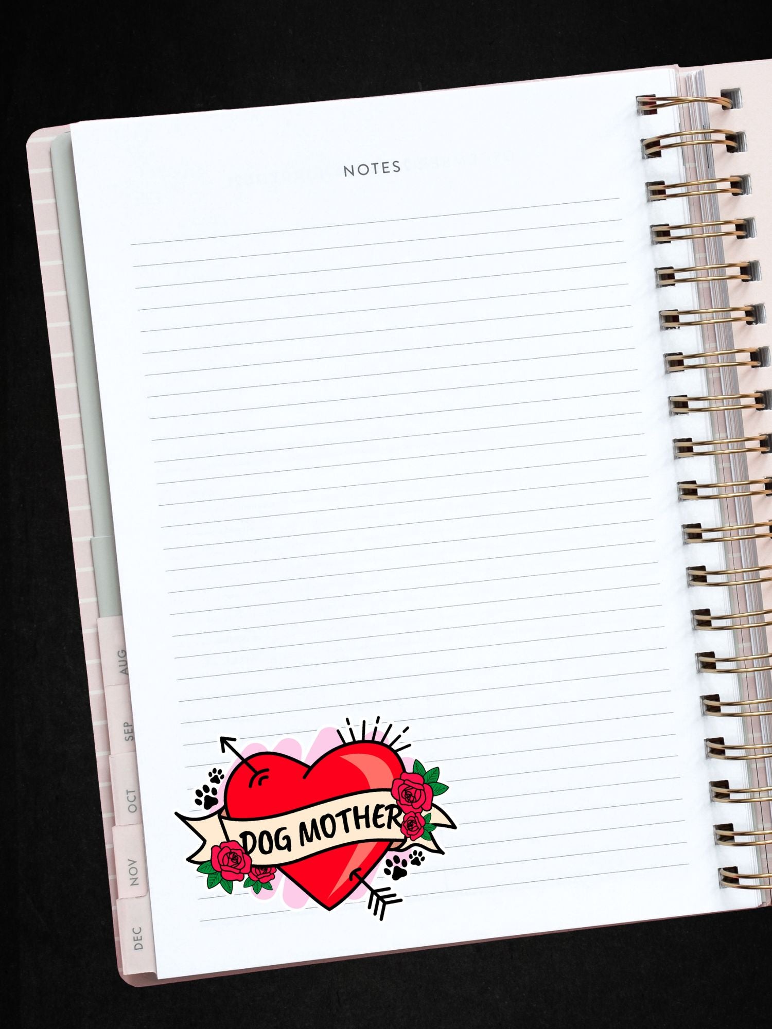 Dog Mother Sticker Pack