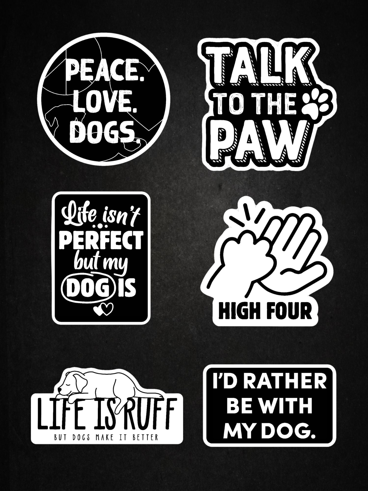 Everyday Dog Sticker Pack