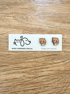 Spotted-Tail Quoll ColourPop Stud Earrings