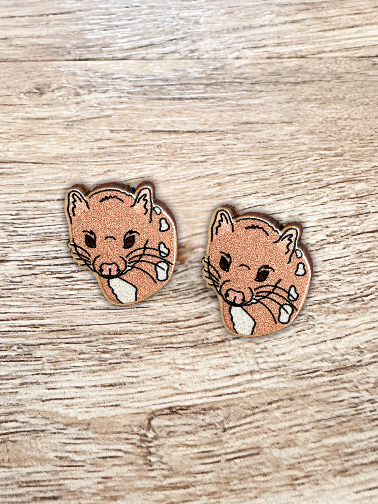 Spotted-Tail Quoll ColourPop Stud Earrings