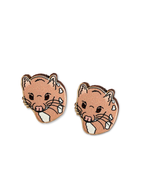 Spotted-Tail Quoll ColourPop Stud Earrings