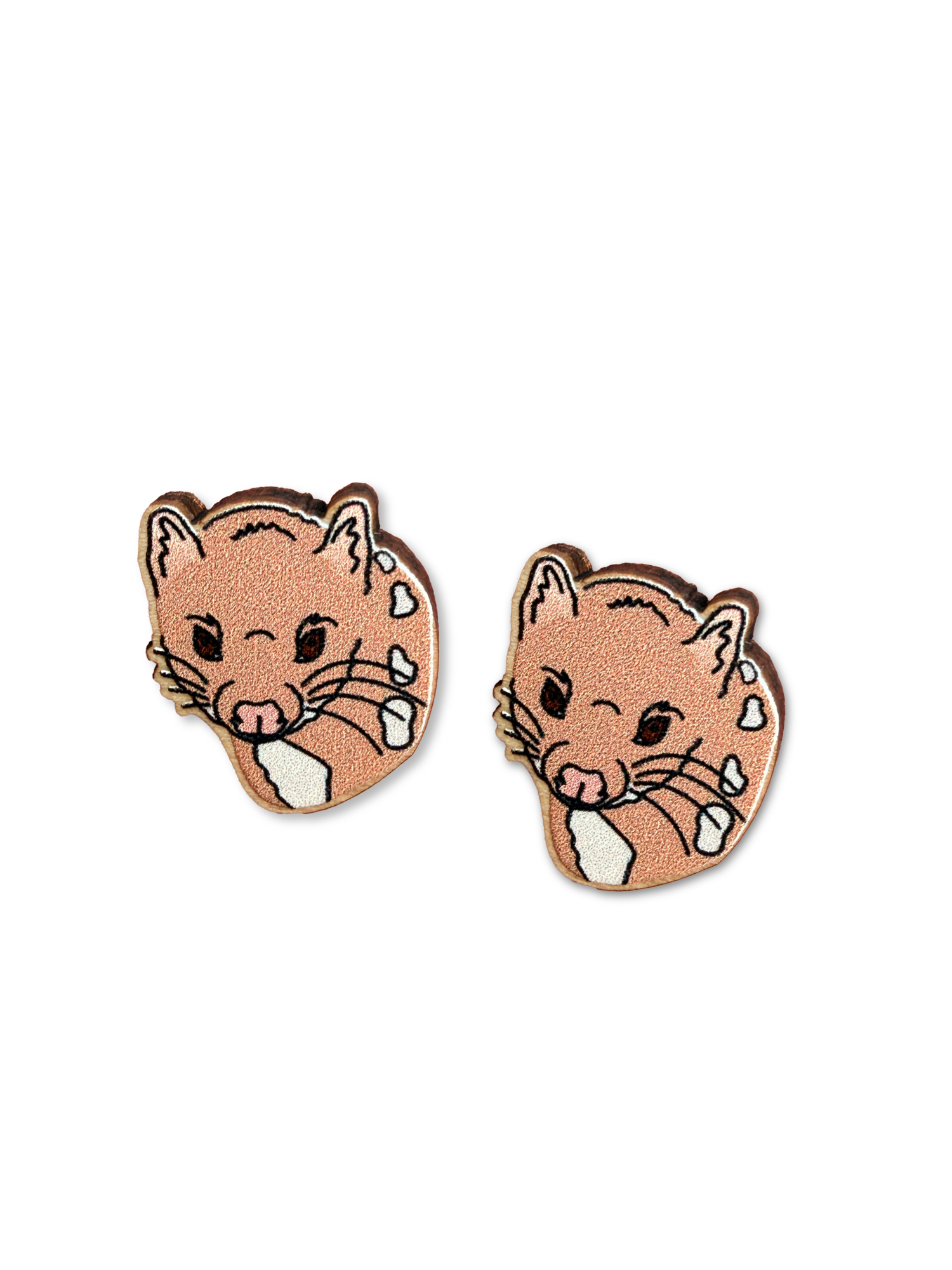 Spotted-Tail Quoll ColourPop Stud Earrings