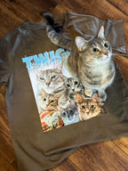 Customisable Pet Photo Regular Fit Tee