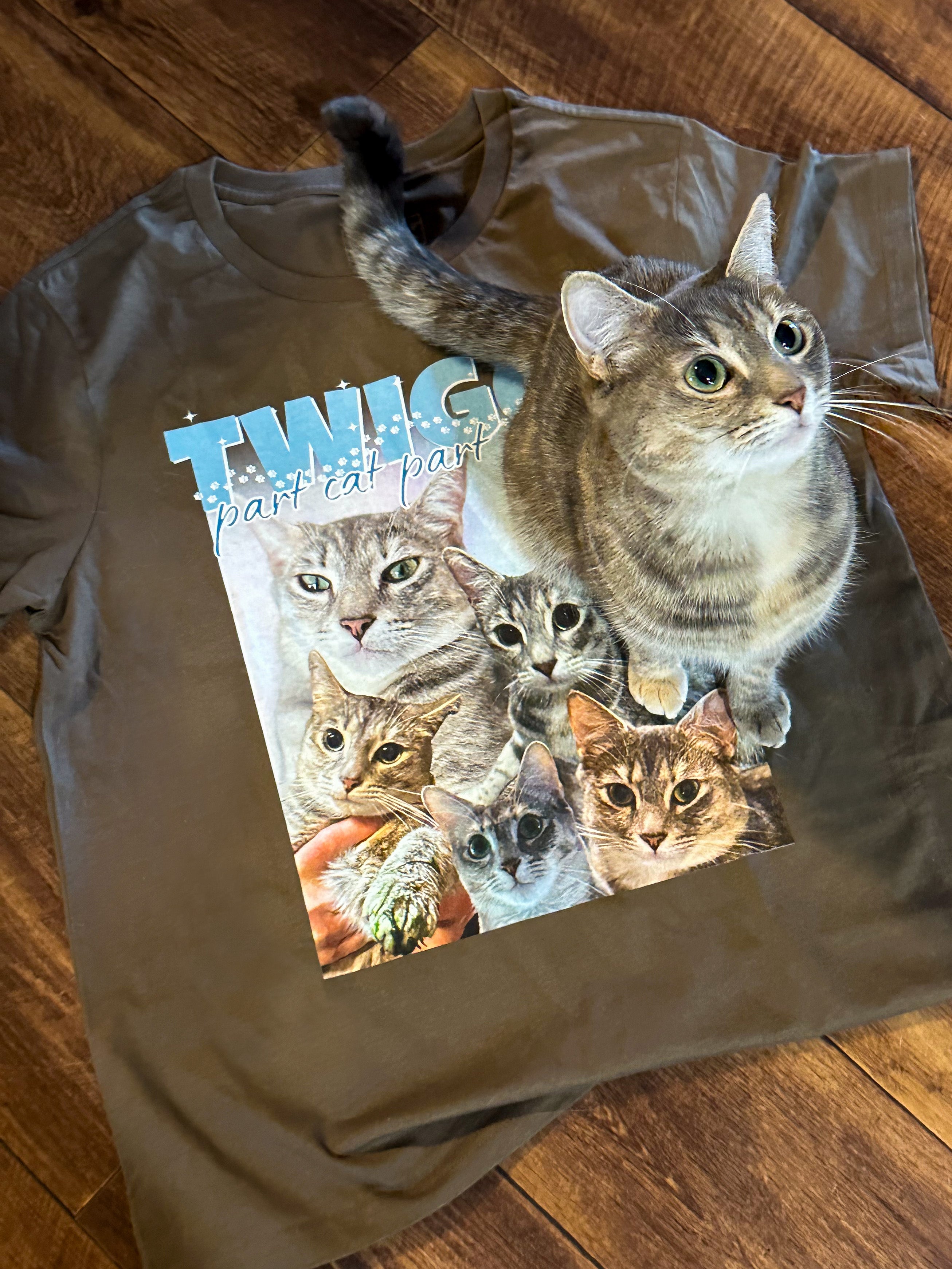 Customisable Pet Photo Regular Fit Tee