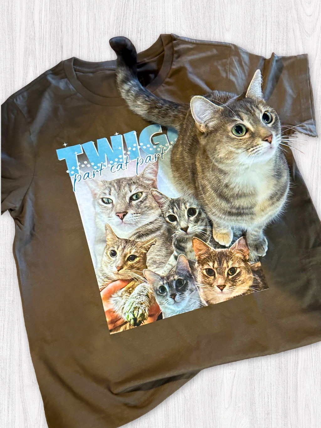 Customisable Pet Photo Ava Women's Regular Fit Tee