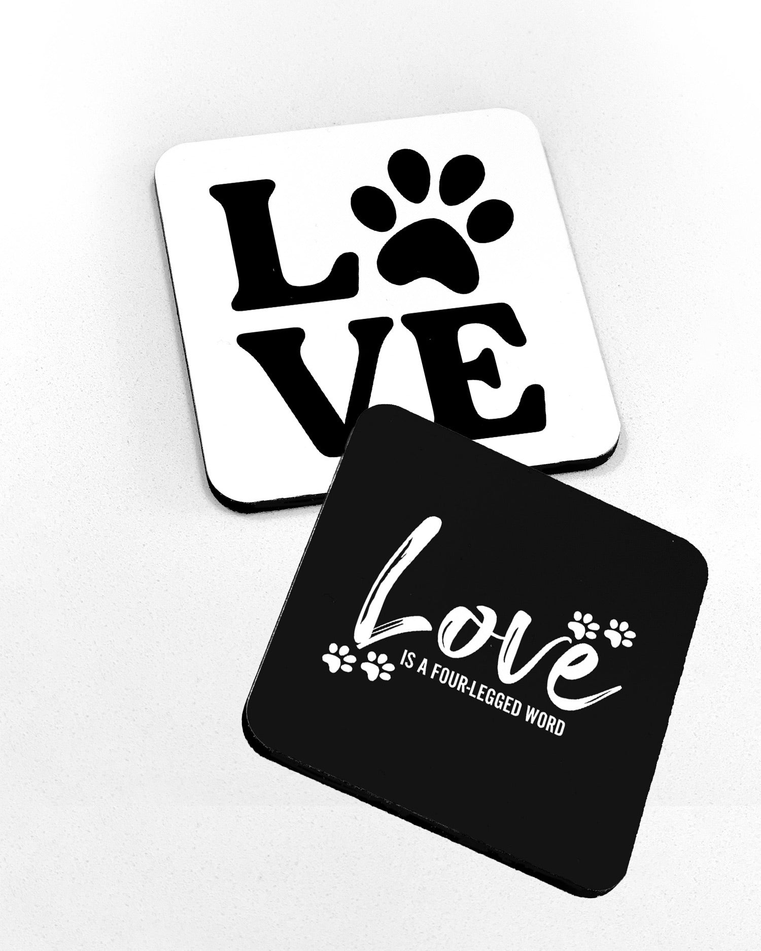 Pet Lovers Coaster Bundle (2 Coasters)