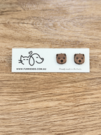Wombat ColourPop Stud Earrings