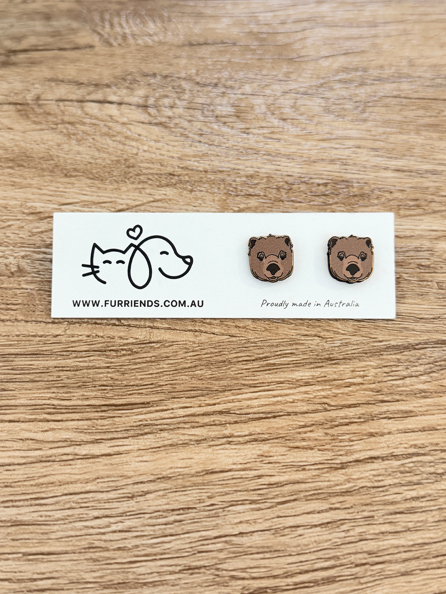 Wombat ColourPop Stud Earrings