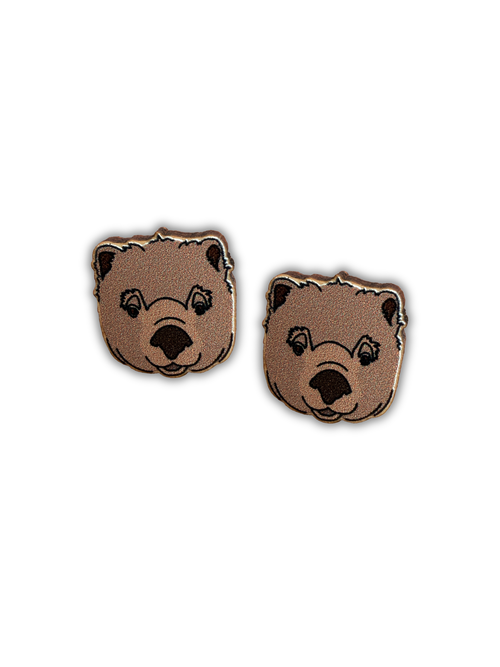Wombat ColourPop Stud Earrings