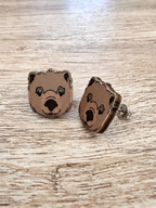 Wombat ColourPop Stud Earrings