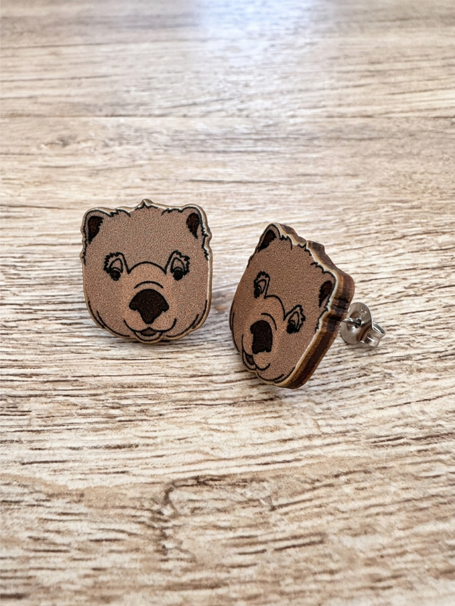 Wombat ColourPop Stud Earrings