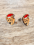 Dingo Christmas Edition ColourPop Stud Earrings