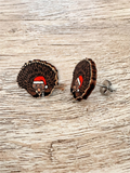 Echidna Christmas Edition ColourPop Stud Earrings