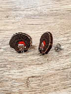 Echidna Christmas Edition ColourPop Stud Earrings