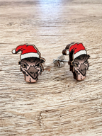 Emu Christmas Edition ColourPop Stud Earrings