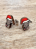 Great Dane ColourPop Stud  Earrings