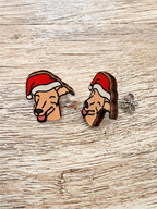 Great Dane ColourPop Stud  Earrings