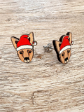 Kangaroo Christmas Edition ColourPop Stud Earrings