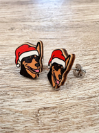 Kelpie Christmas Edition ColourPop Stud Earrings
