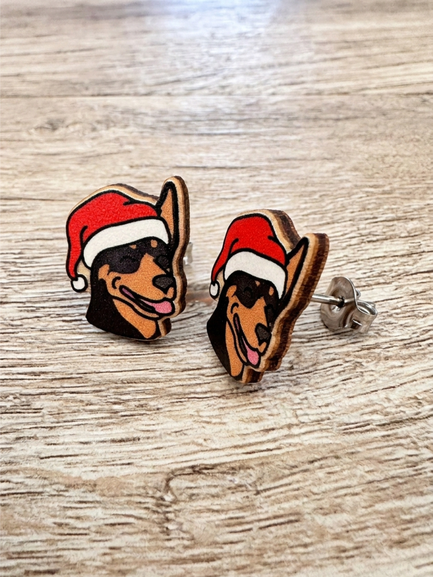 Kelpie Christmas Edition ColourPop Stud Earrings