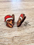 Kelpie Christmas Edition ColourPop Stud Earrings