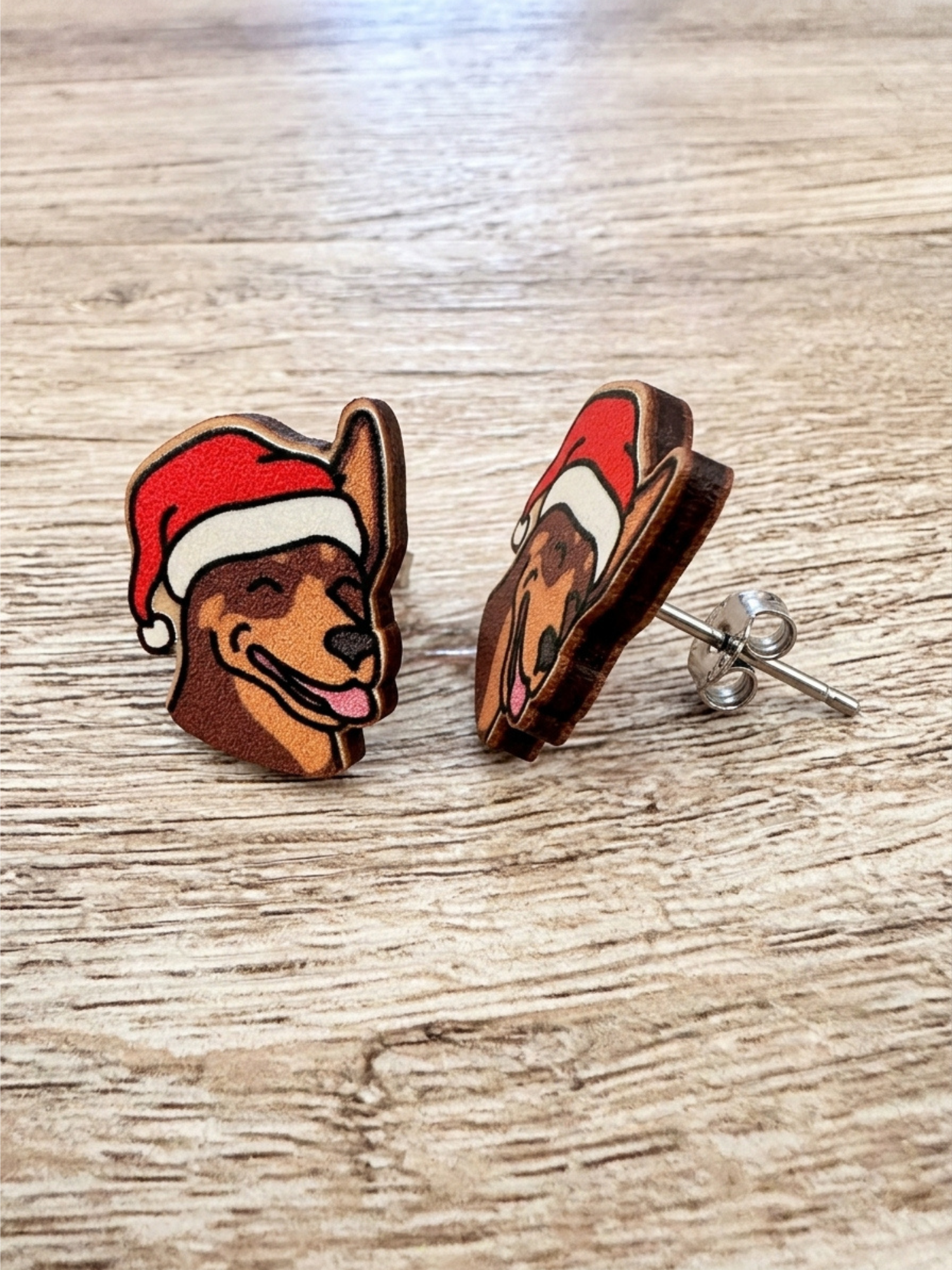 Kelpie Christmas Edition ColourPop Stud Earrings