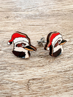 Kookaburra Christmas Edition ColourPop Stud Earrings