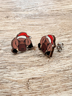 Platypus Christmas Edition ColourPop Stud Earrings
