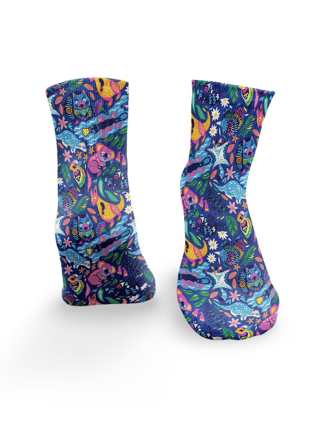 Platy & Furriends Ankle Socks