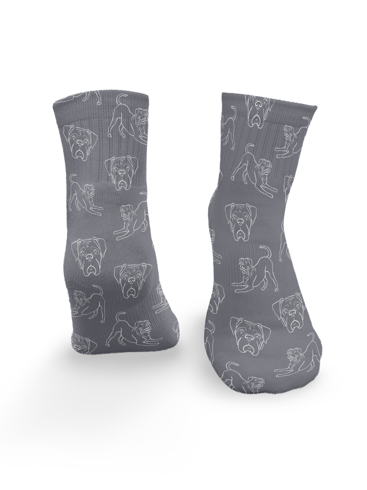 Boxer Ankle Socks