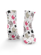 The Cat's Whiskers Ankle Socks