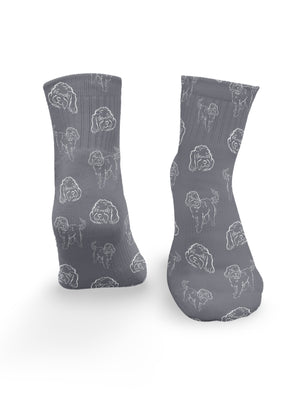 Cavoodle Ankle Socks