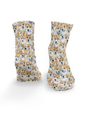 Corgis Ankle Socks