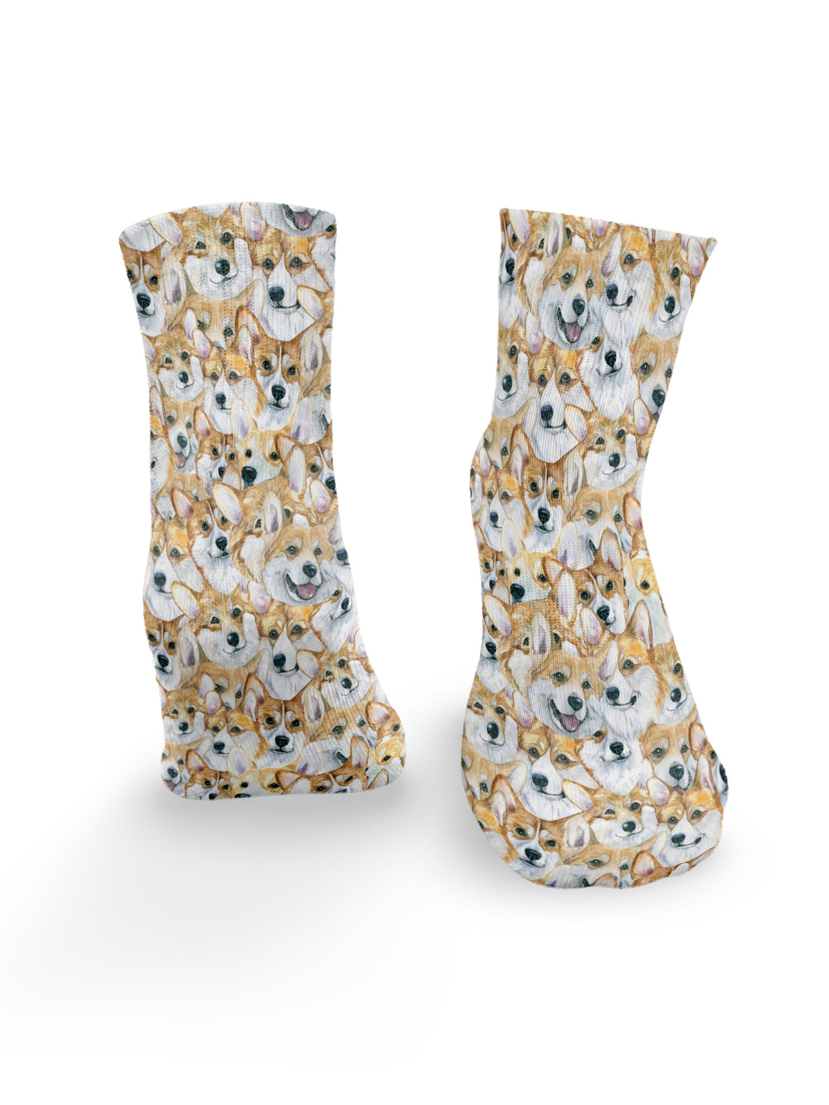 Corgis Ankle Socks