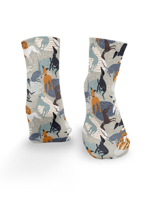 Hound Dog Ankle Socks