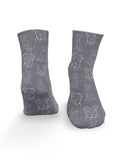 American Staffordshire Terrier Ankle Socks