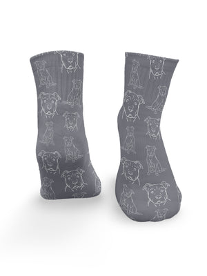 American Staffordshire Terrier Ankle Socks